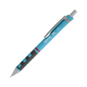 Ołówek automatyczny rOtring Tikky, 0.5mm, Neon Blue